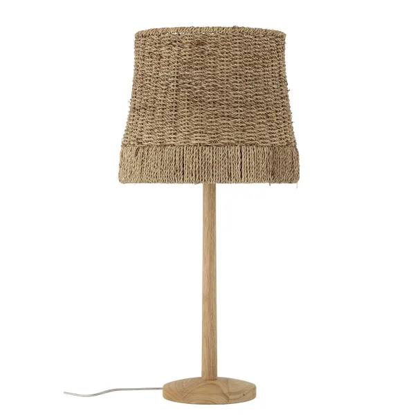 Bloomingville-collectie Tafellamp Kakasi naturel rotan kap