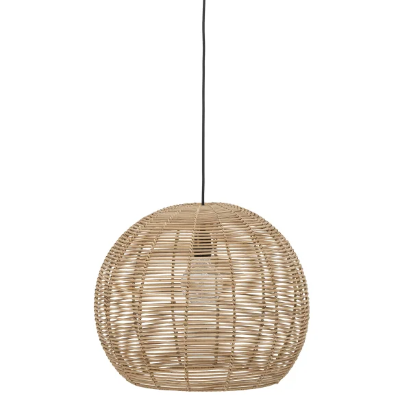 Bloomingville-collectie Vibs Hanglamp Natuur Rotan