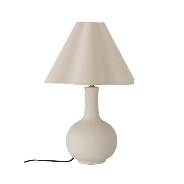 Bloomingville - Heide Taffellamp White