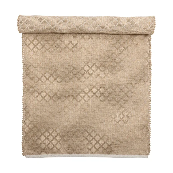 Bloomingville Lamar vloerkleed 80x250 cm, Natuur