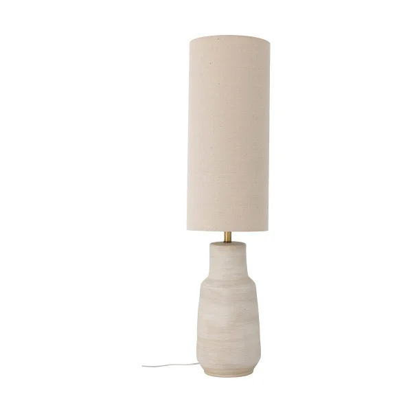 Bloomingville Linetta vloerlamp 113xØ28 cm Wit