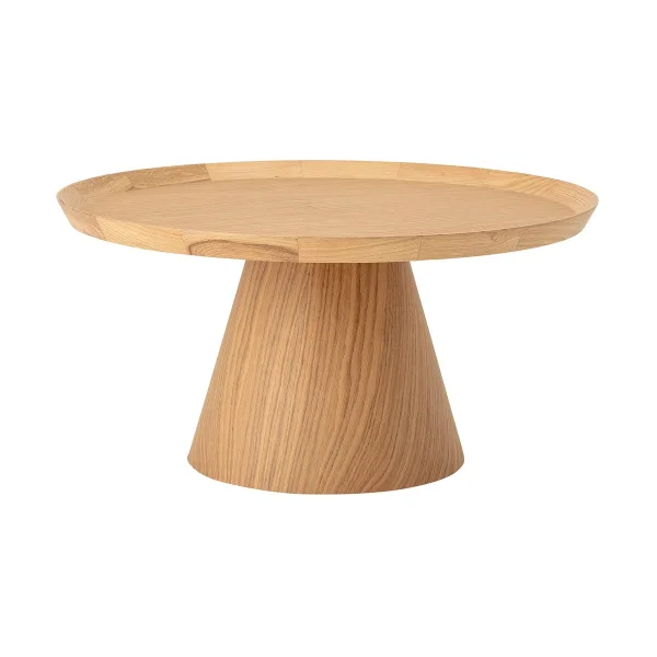 Bloomingville Luana salontafel Ø 74 cm Eiken