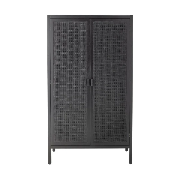 Bloomingville Marikka kast 85x40x150 cm Black