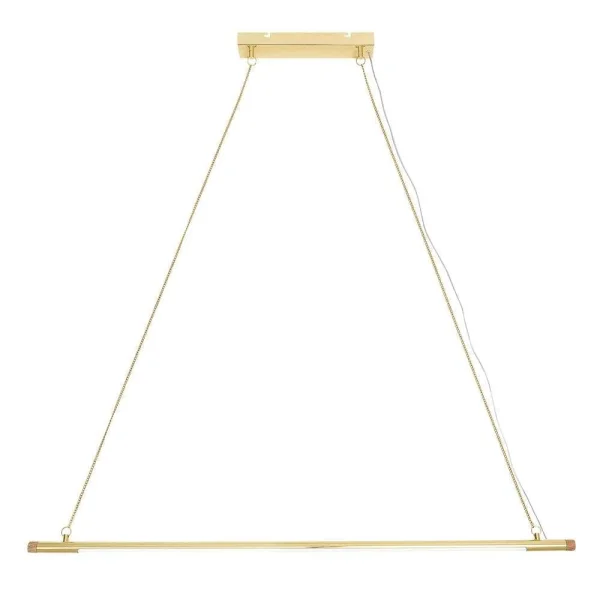 Bloomingville - Mayson Long Hanglamp Gold