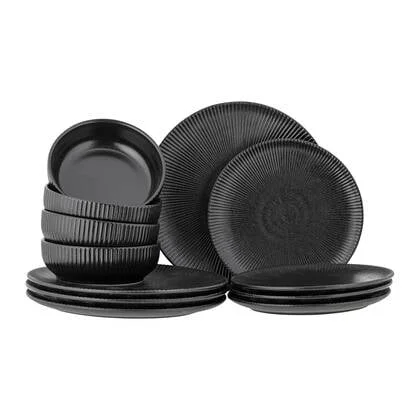 Bloomingville Neri Serviesset - 12-delig