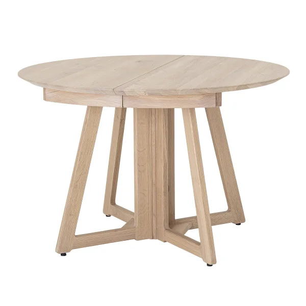 Bloomingville Owen eettafel Ø 118 cm Eikenhout