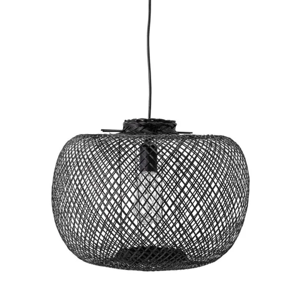 Bloomingville - Rodi Hanglamp Black Bamboo