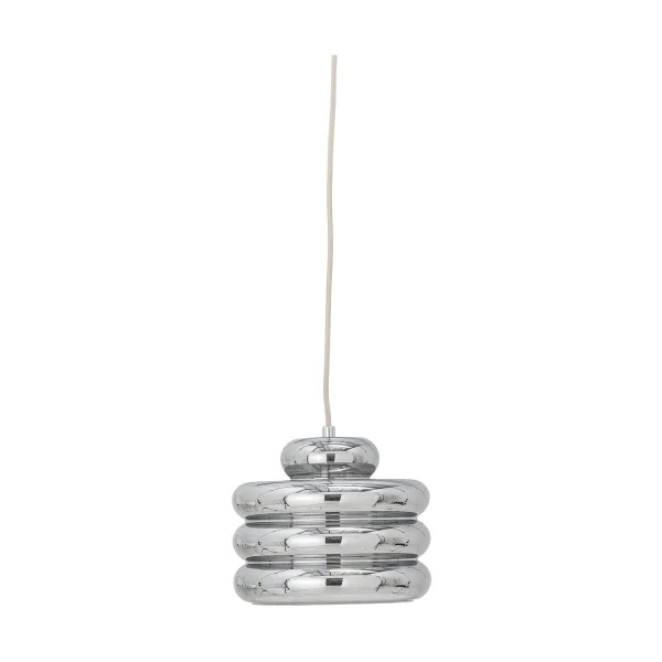 Bloomingville Spike hanglamp Ø24 cm Zilverkleurig