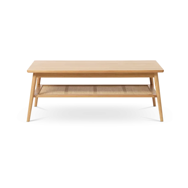 Boas houten salontafel naturel - 120 x 60 cm