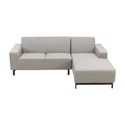 Boavista Sunbrella loungebank chaise longue - Nature Grey - 2-delig