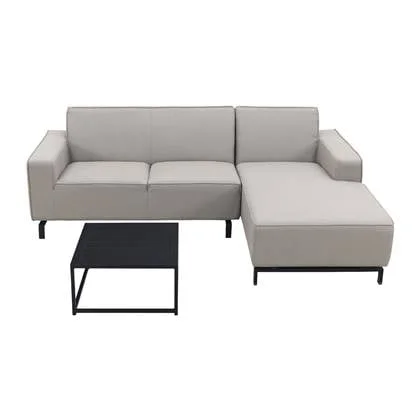 Boavista|Toronto loungeset - Nature Grey - 3-delig - Links