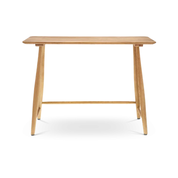 Bodo eikenhouten bureau naturel - 100 x 44,5 cm