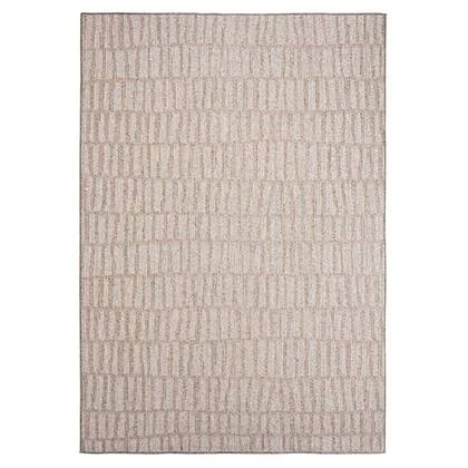 Boho&me Buitenkleed Bricks - oudroze|crème - 240x340 cm