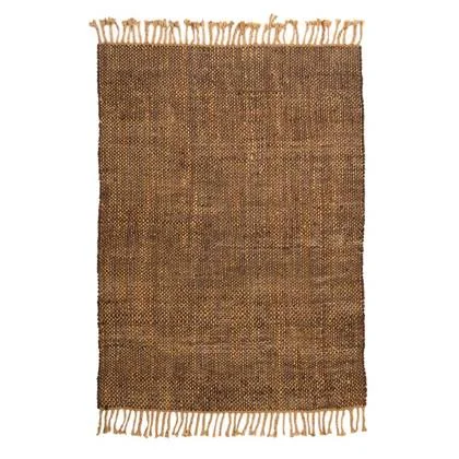 Boho&me Jute vloerkleed Chunky - Boho&me - bruin|naturel - 200x290 cm