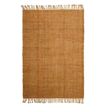 Boho&me Jute vloerkleed Chunky - Boho&me - goud|naturel - 160x230 cm