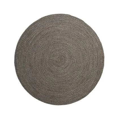 Boho&me Rond vloerkleed katoen - Joy blauw - 200 cm