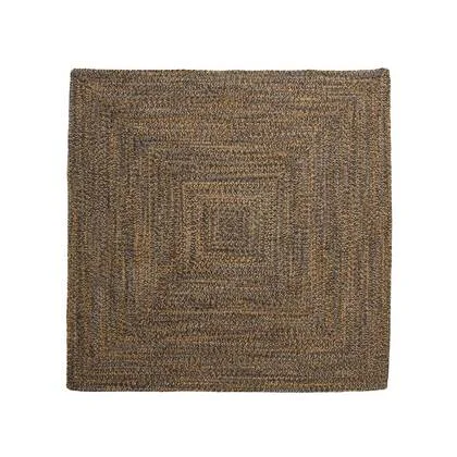 Boho&me Vloerkleed katoen vierkant - Joy multi - 200x200 cm