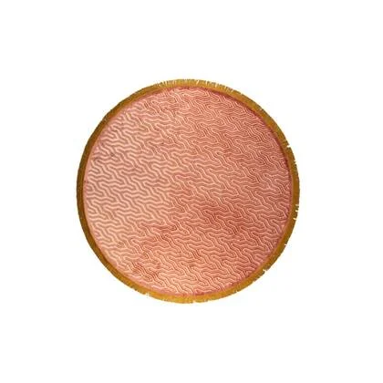 Bold Monkey I Feel So Soft vloerkleed rond 200&apos; roze