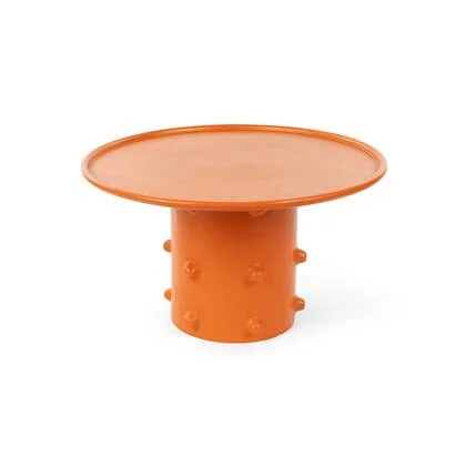 Bold Monkey Pinch Me Bijzettafel Rond 33 cm Oranje