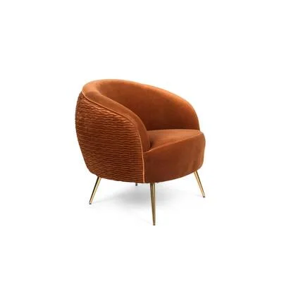 Bold Monkey So Curvy fauteuil oranje