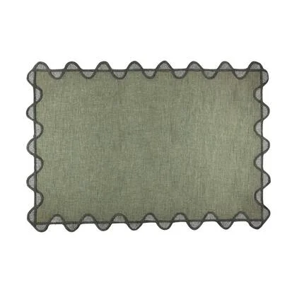 Bold Monkey Sugar Lines Vloerkleed 160 x 230 cm - Groen