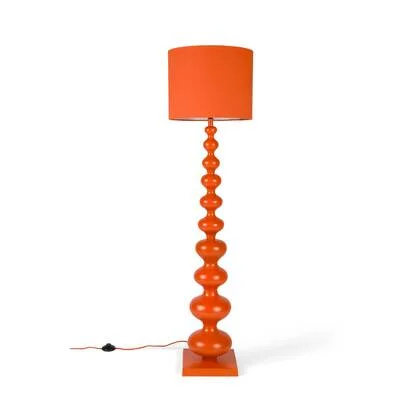 Bold Monkey When Orange is King Vloerlamp - Oranje