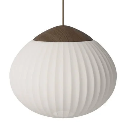 Bolia Acorn Hanglamp Ø 41 cm - Textiel - Eiken