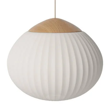 Bolia Acorn Hanglamp Ø 41 cm - Textiel - Ivory
