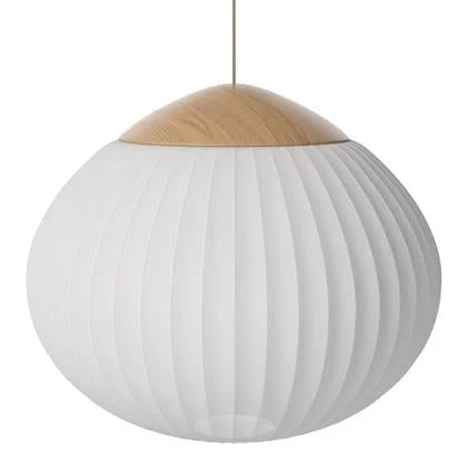 Bolia Acorn Hanglamp Ø 64 cm - Textiel - Eiken