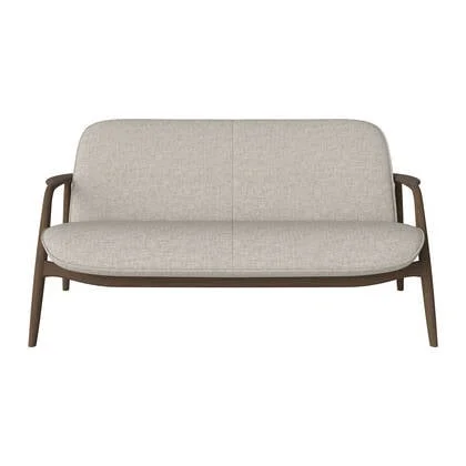 Bolia Bowie 2-zitsbank - Donker Eiken - Sand