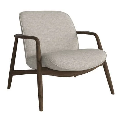 Bolia Bowie Fauteuil - Donker Eiken - Sand