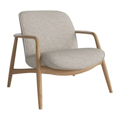 Bolia Bowie Fauteuil - Eiken - Sand
