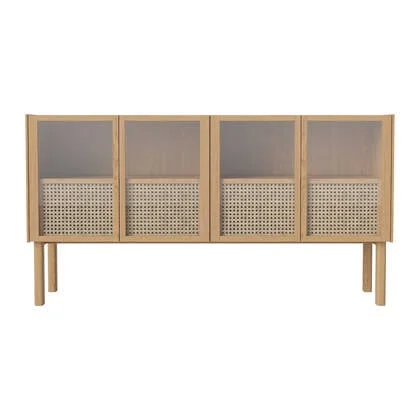 Bolia Cana Dressoir - Geolied Eiken