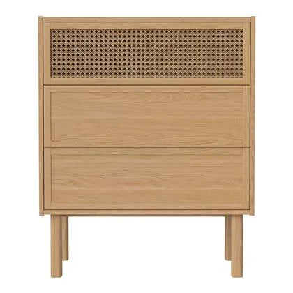 Bolia Cana Ladekast - 2 Lades - Geolied Eiken