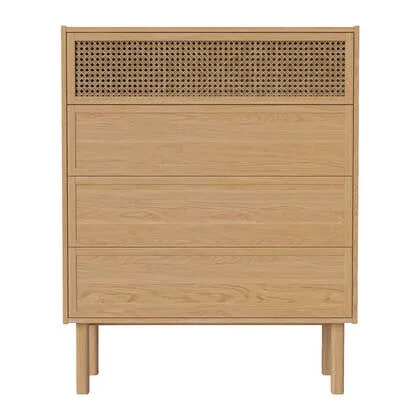 Bolia Cana Ladekast - 3 Lades - Geolied Eiken