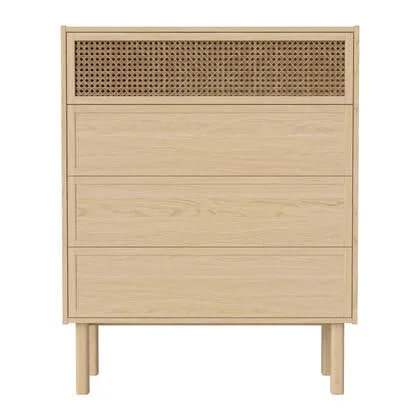 Bolia Cana Ladekast - 3 Lades - Witgepigmenteerd Geolied Eiken