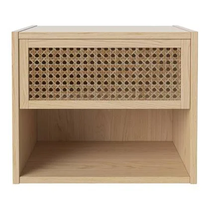 Bolia Cana Nachtkastje - Wit Geolied Eiken