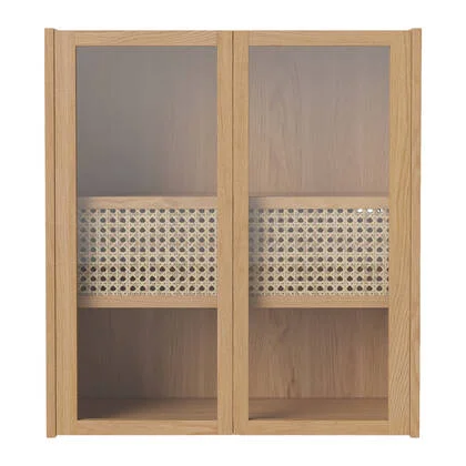 Bolia Cana Wandkast - Laag - Geolied Eiken