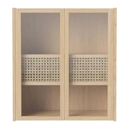 Bolia Cana Wandkast - Laag - Witgepigmenteerd Geolied Eiken