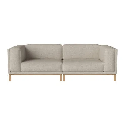 Bolia Cosy 3-zitsbank - Modulaire Elementen - Dark Beige