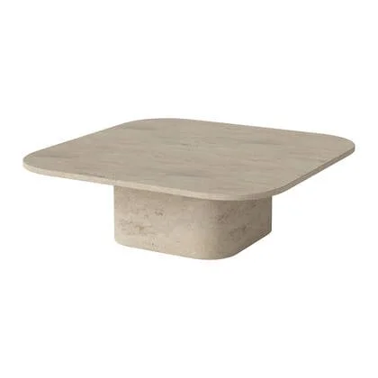Bolia Eida Salontafel - H 32 x B 100 cm - Travertijn