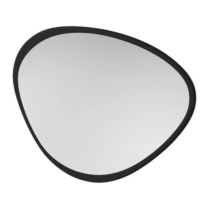 Bolia Elope Spiegel - H 57,5 cm x B 73,5 cm - Black Stained Oak