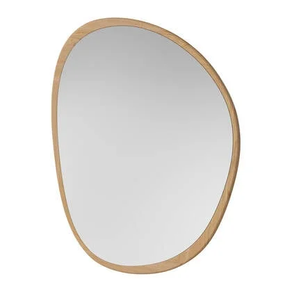 Bolia Elope Spiegel - H 71 x B 88,5 cm - Oiled Oak