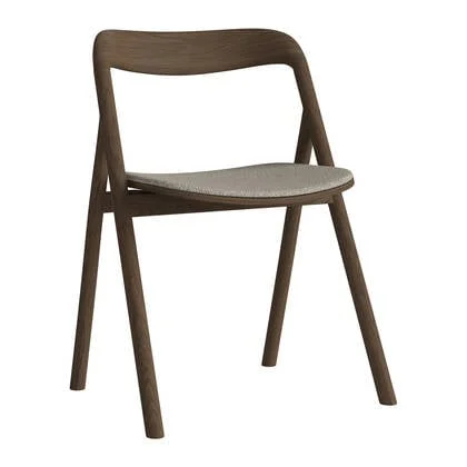 Bolia Fenri Eetkamerstoel - Donker Eiken - Sand