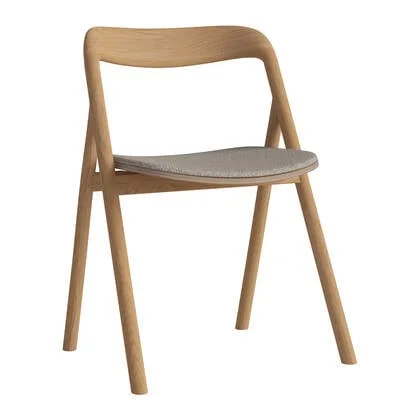 Bolia Fenri Eetkamerstoel - Eiken - Sand