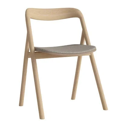 Bolia Fenri Eetkamerstoel - Licht Eiken - Sand