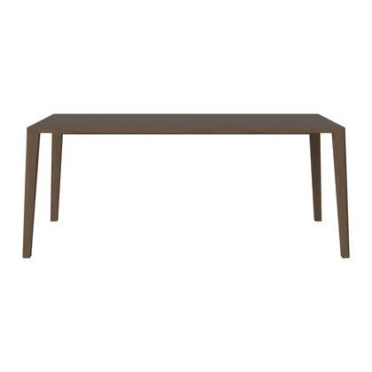 Bolia Graceful Eettafel - B 180 cm - Donker Geolied Eiken