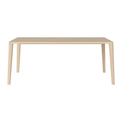 Bolia Graceful Eettafel - B 180 cm - Witgepigmenteerd Geolied Eiken