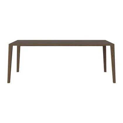 Bolia Graceful Eettafel - B 200 cm - Donker Geolied Eiken