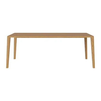 Bolia Graceful Eettafel - B 200 cm - Geolied Eiken